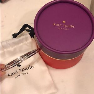 Silver Kate Spade ♠️ Bracelet